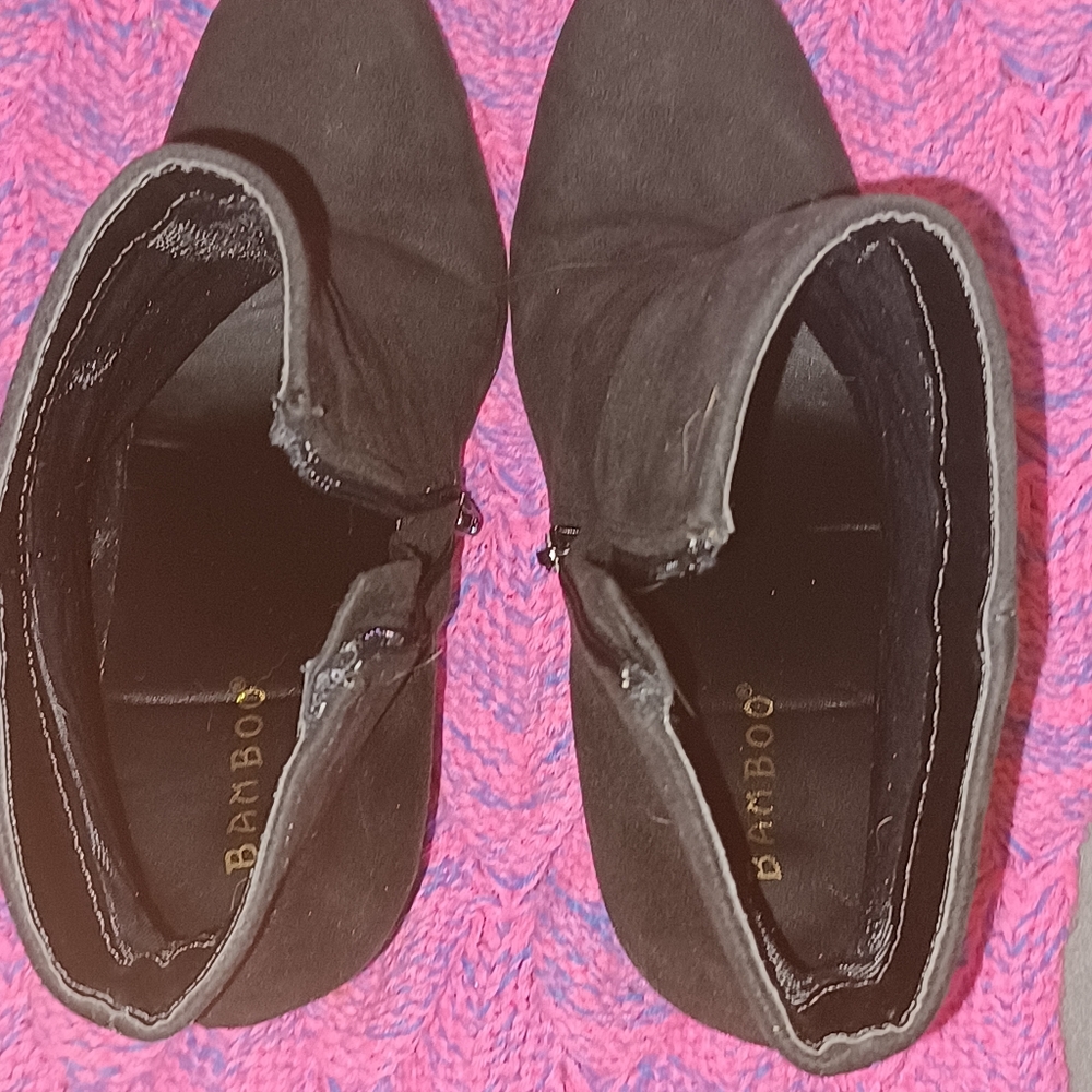 Zip Up Boot Heels - image 4